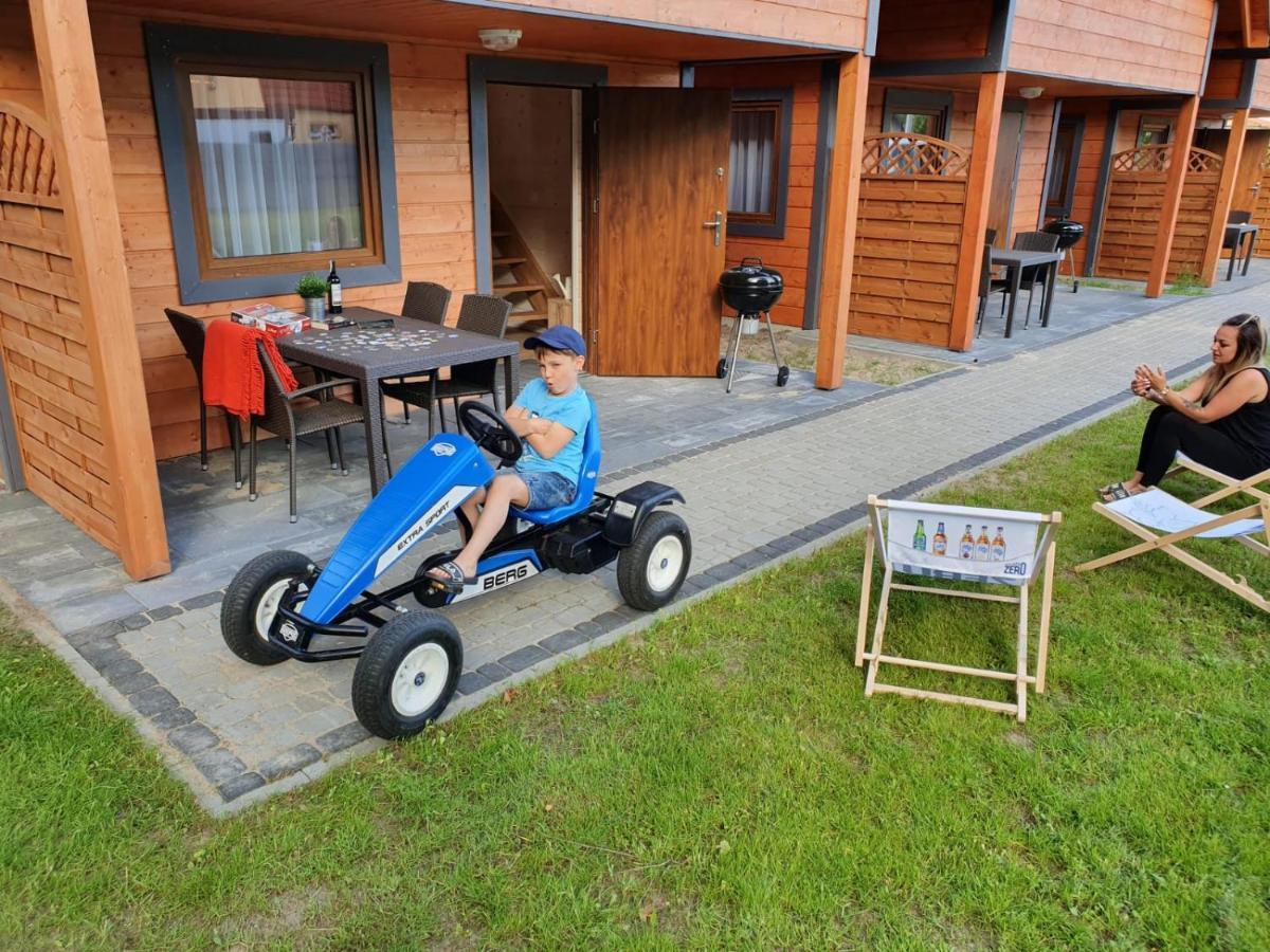 Domki North Side Pustkowo Exterior photo